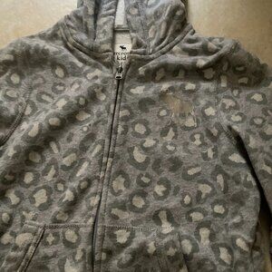 Abercrombie hoodie sweatshirt size 14